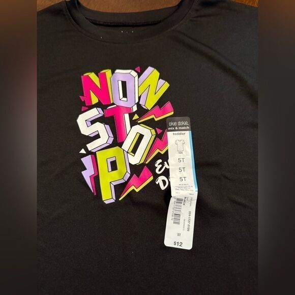 Bundle of 3 - Girls tops - 5T- NWT - Picture 10 of 11